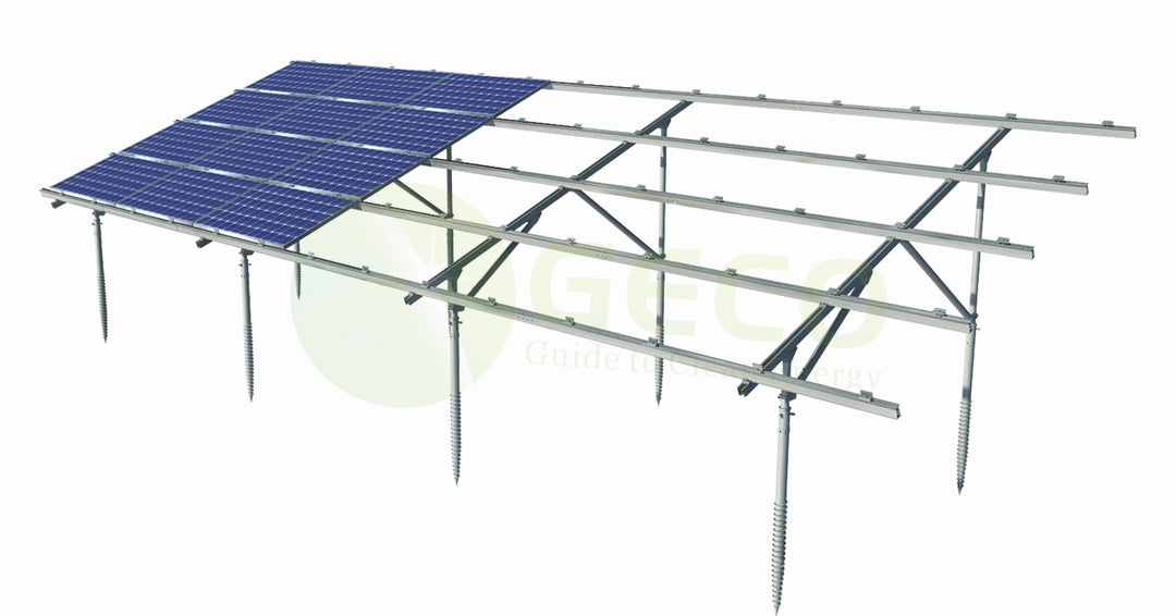 Aluminum Ground Mounting System GGMS-AL - Art. 4745