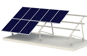 Aluminum Ground Mounting System Aluminum Ground Mounting System - Art. 5673