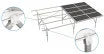 Aluminum Ground Mounting System Mounting System - Art. 10616