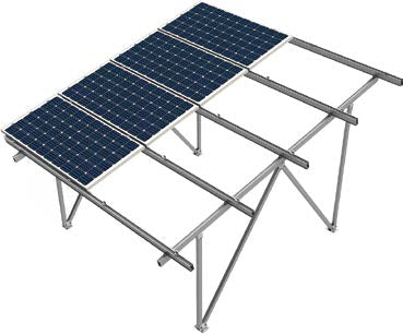 Sun-Nova New Energy Technology Co., Ltd. - Montagesysteme - Aluminum Ground Mounting System Aluminum Ground Mounting System - Art. 9744