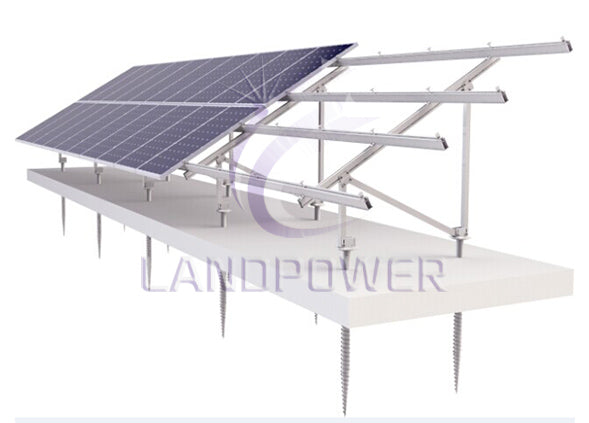Aluminum Ground Mounting Systems Aluminum Ground Mounting Systems - Art. 2753