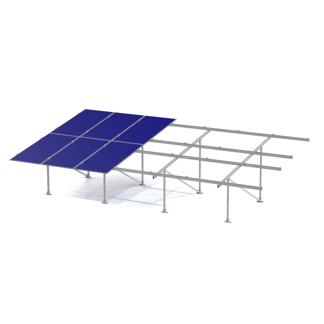 Aluminum Ground Solar Mounting System ASG001 - Art. 5708