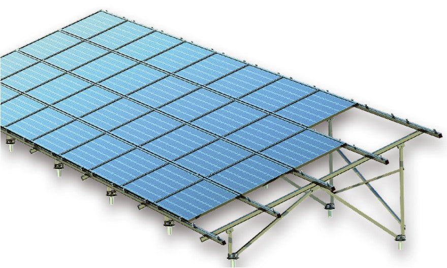 Vooyage International Co., Ltd. - Montagesysteme - Aluminum Ground Aluminum Ground - Art. 1947