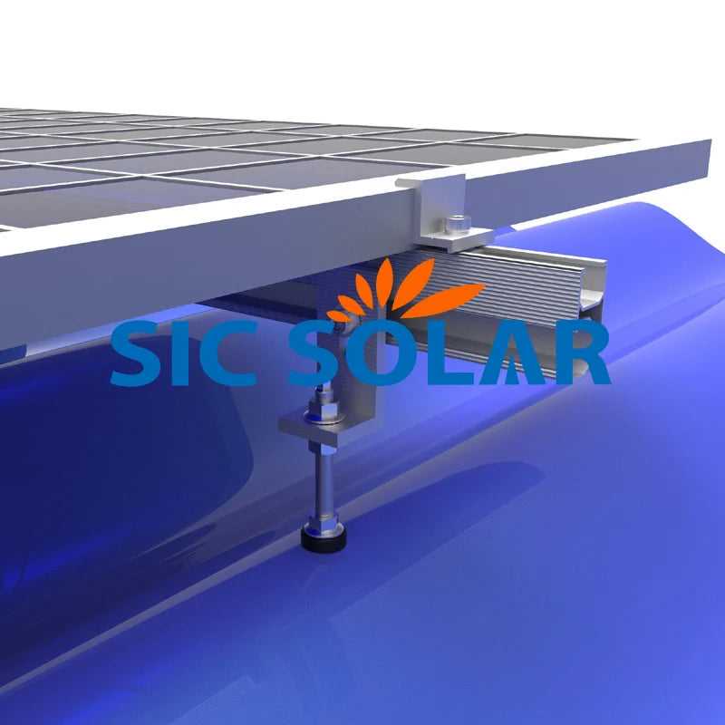 Aluminum L Feet for Solar Panel Mounting SIC-L - Art. 8230