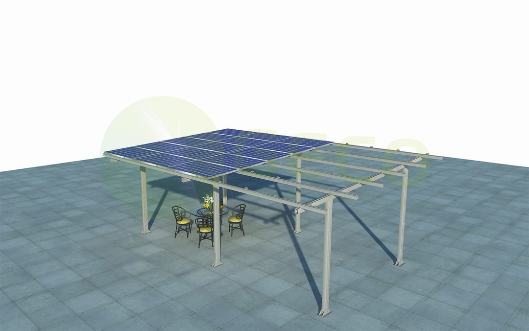 Aluminum Solar Canopy GRMS-AL - Art. 4749