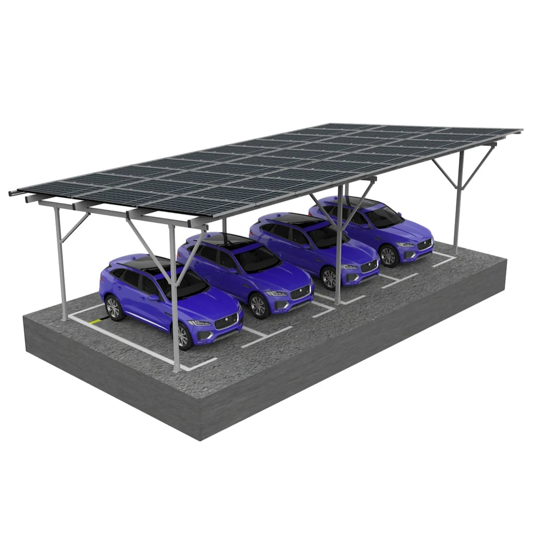 Aluminum Solar Carport Mounting System CAC-NW Solar Carport Mounting System - Art. 9850