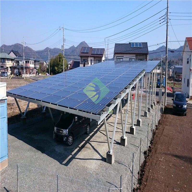 Aluminum solar carport Aluminum solar carport - Art. 7093