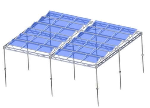 Xiamen Art Sign Co., Ltd. - Montagesysteme - Aluminum Solar Farm Mounting System AS-SF-A - Art. 7042