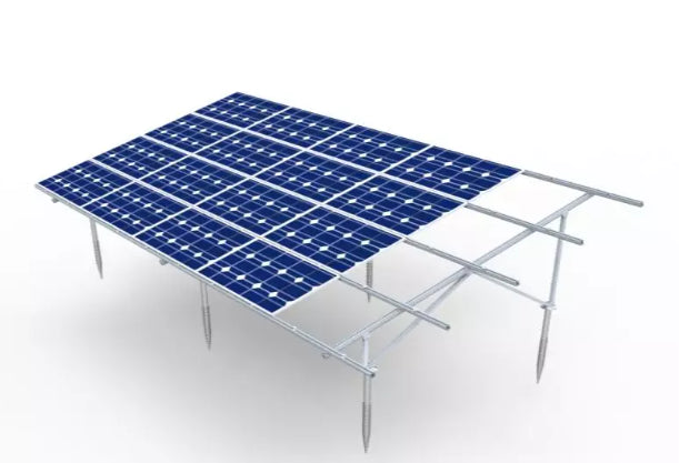 Aluminum Solar Ground Mounting System SR GM 02 - Art. 10585