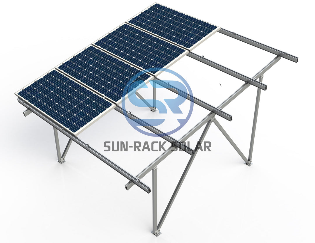 Sun-Rack New Energy Technology Co., Ltd - Montagesysteme - Aluminum Solar Ground Mounting System Aluminum Ground Mounting System - Art. 9171