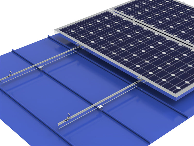 Xiamen Panda Solar Technology Co., Ltd - Montagesysteme - Aluminum Solar Panel Mounting Rails PD-R50 - Art. 9000