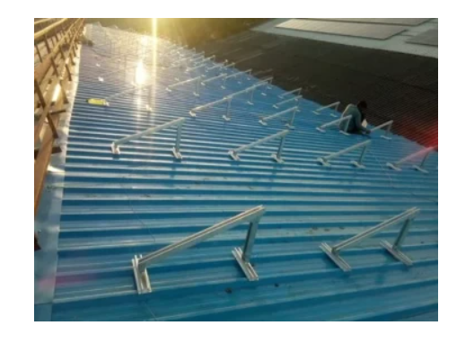 Aluminum Solar Structure Aluminum Solar Structure - Art. 10483