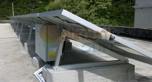 Xiamen Optimum Sun Energy Co., Ltd - Montagesysteme - Aluminum Triangle Mounting System Aluminum Triangle Mounting System - Art. 5080