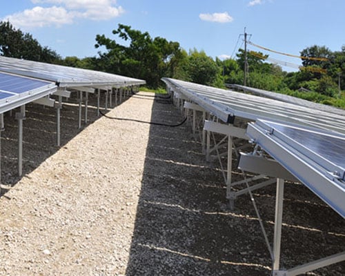 Xiamen Large Energy Tech Co., Ltd - Montagesysteme - Alumiunm Solar Ground Mounting System LA-ALGM - Art. 8212