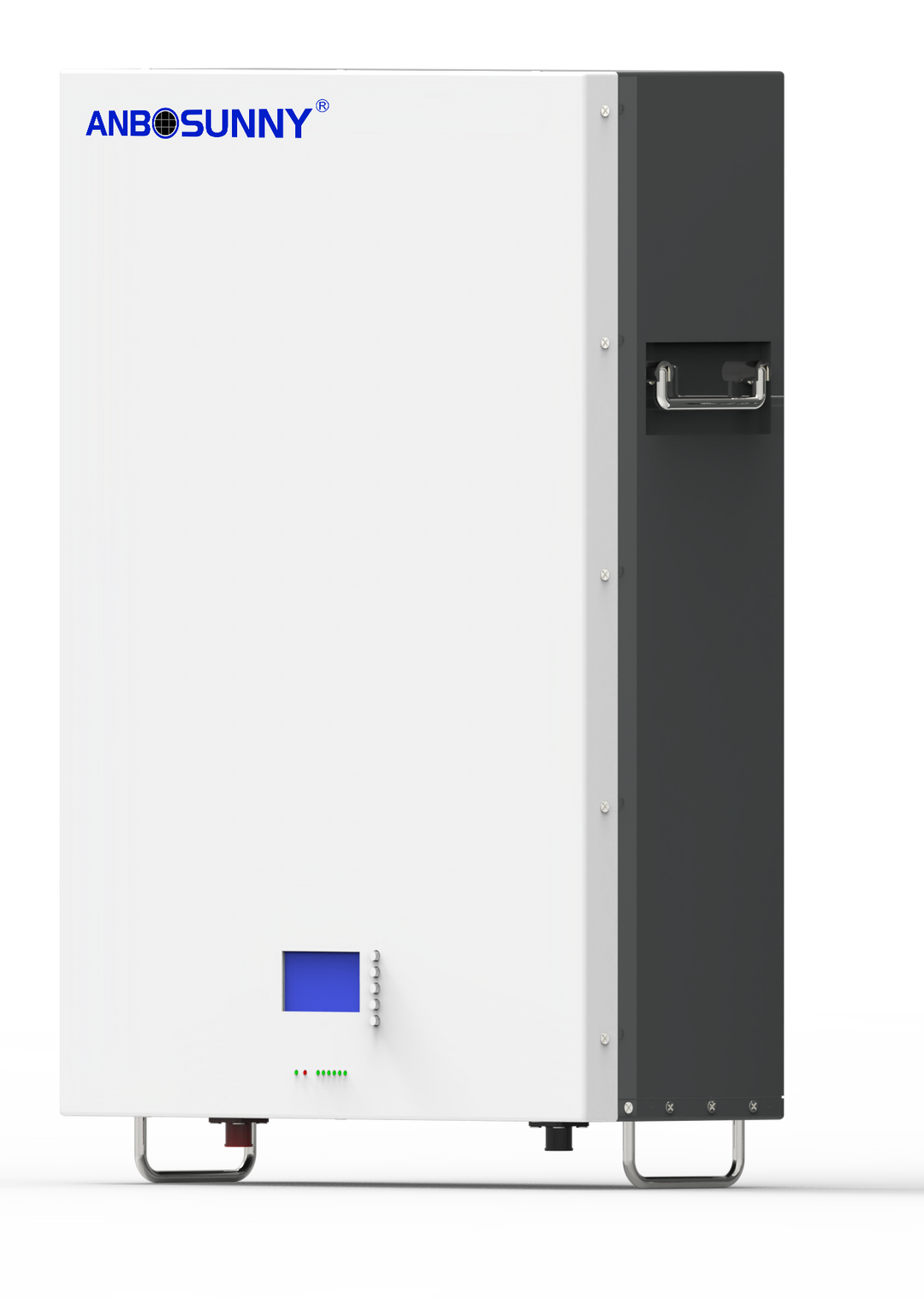 Anbo New Energy
                                                        Anbosunny Wall Mount Battery 48V 200Ah ALB-W-48200 - Art. 35053