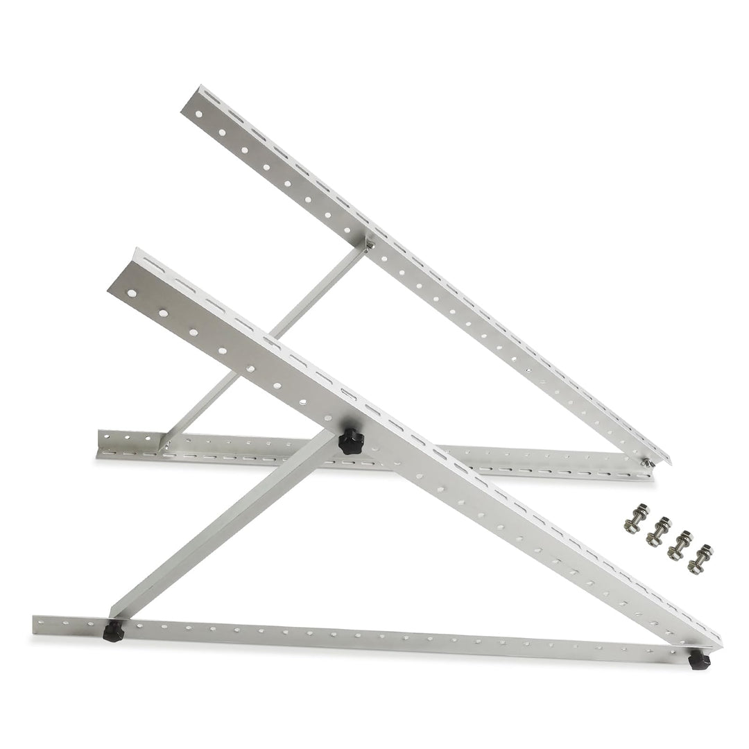 Angle Aluminum Tri Bracket Mounting system WHS-WFT - Art. 10849