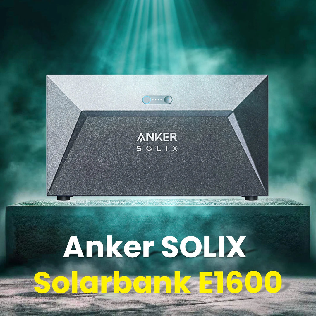 Anker
                                                        Solix Solarbank E1600 E1600 - Art. 33670