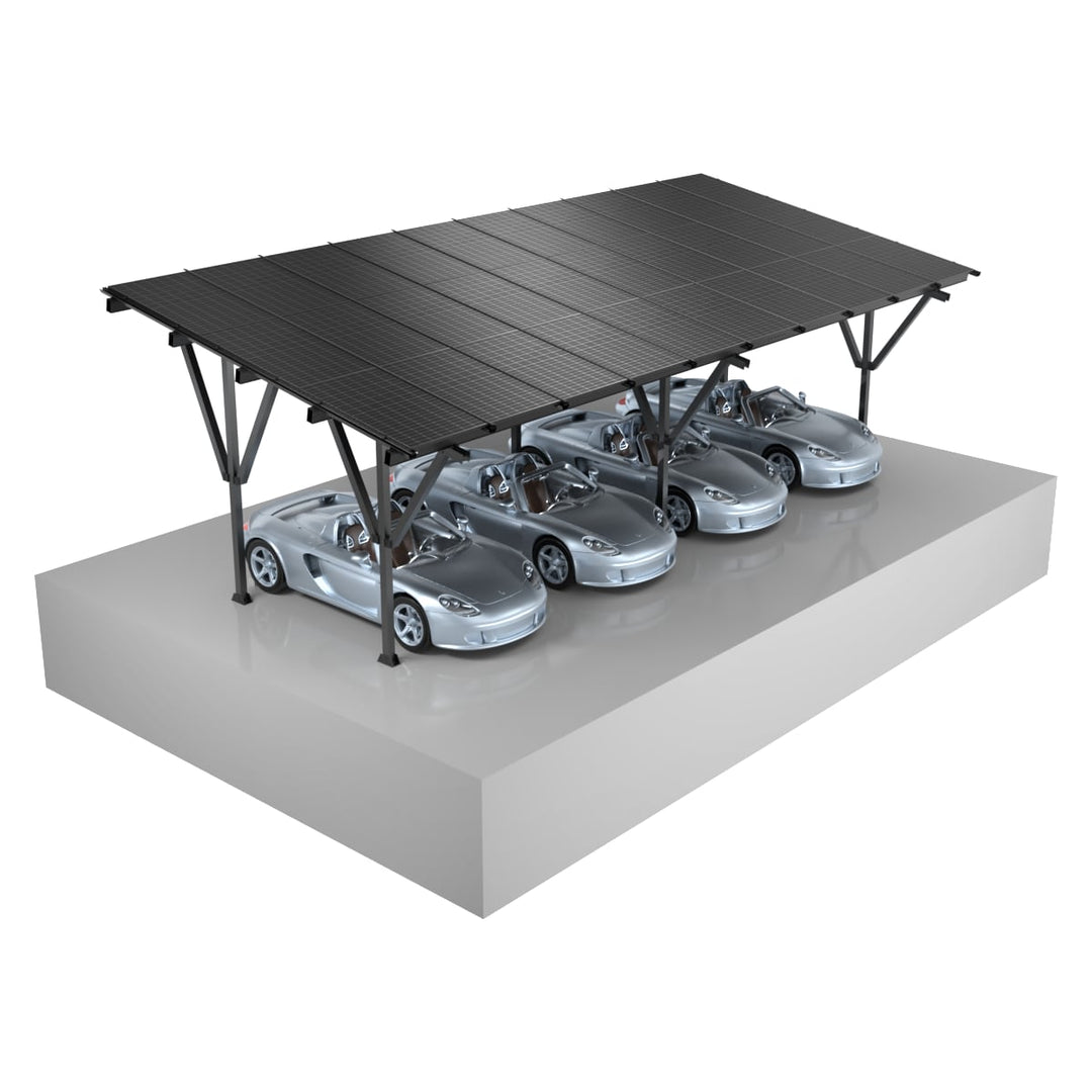 Antai Solar Wohn-Carport (4 Autos)