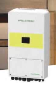 Shenzhen Apollo Energy Holdings Co., Ltd. - Wechselrichter - Apo-H-12KHV-US Apo-H-12KHV-US - Art. 49213