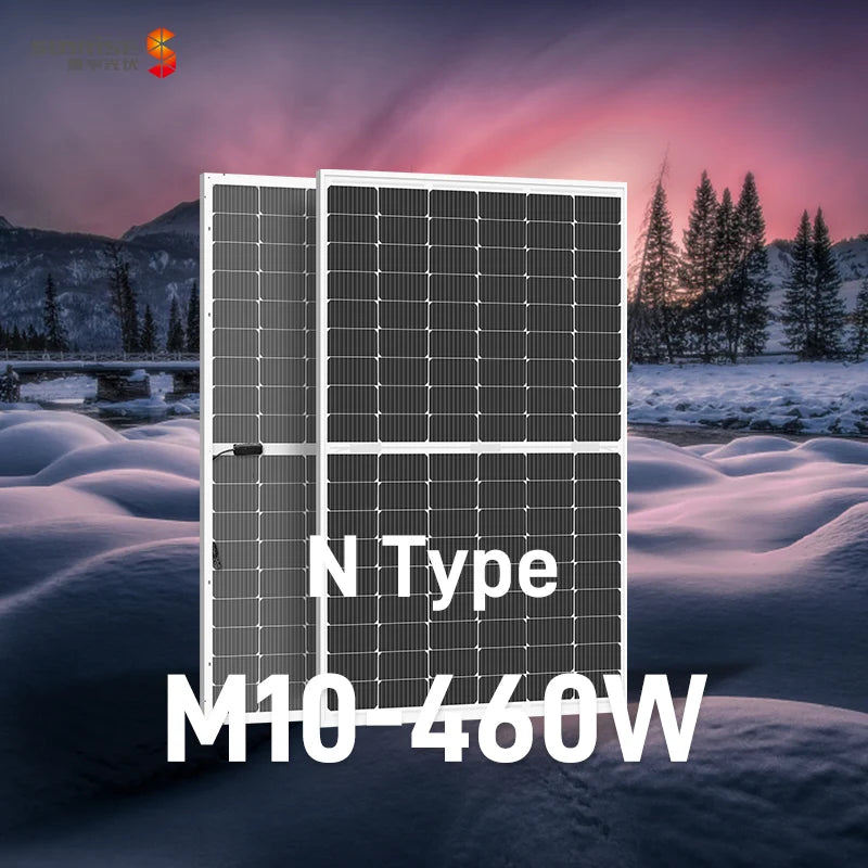 Sunrise Energy Co., Ltd. - Solarmodul - Aquaman Series 435-460W Double Glass SR-54M445NHLProD - Art. 213950