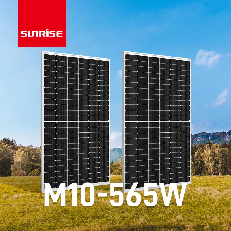 Sunrise Energy Co., Ltd. - Solarmodul - Aquaman Series M10 144 Cells 545-565W SR-72M545HLPRO - Art. 157064