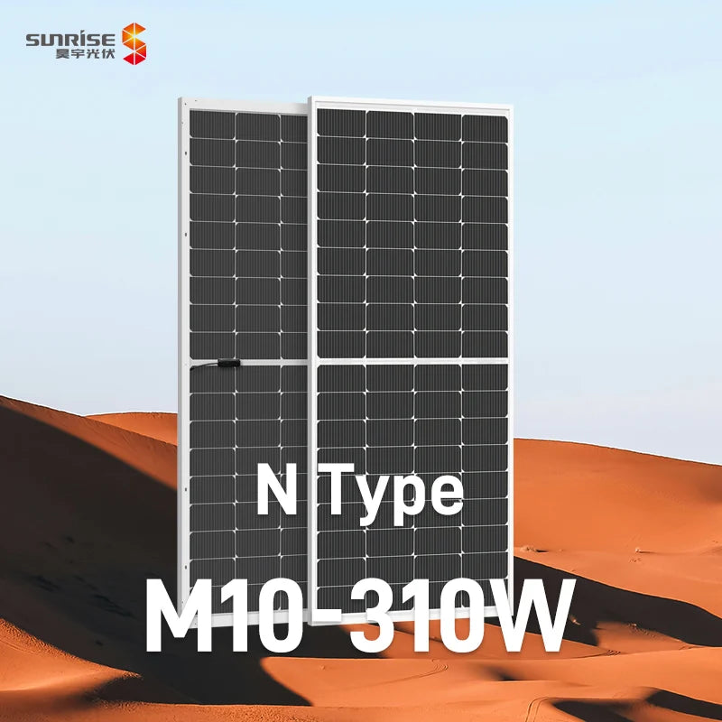 Sunrise Energy Co., Ltd. - Solarmodul - Aquaman Series TOPCon 280-310W Bifacial SR-36M310NHLPro - Art. 227822