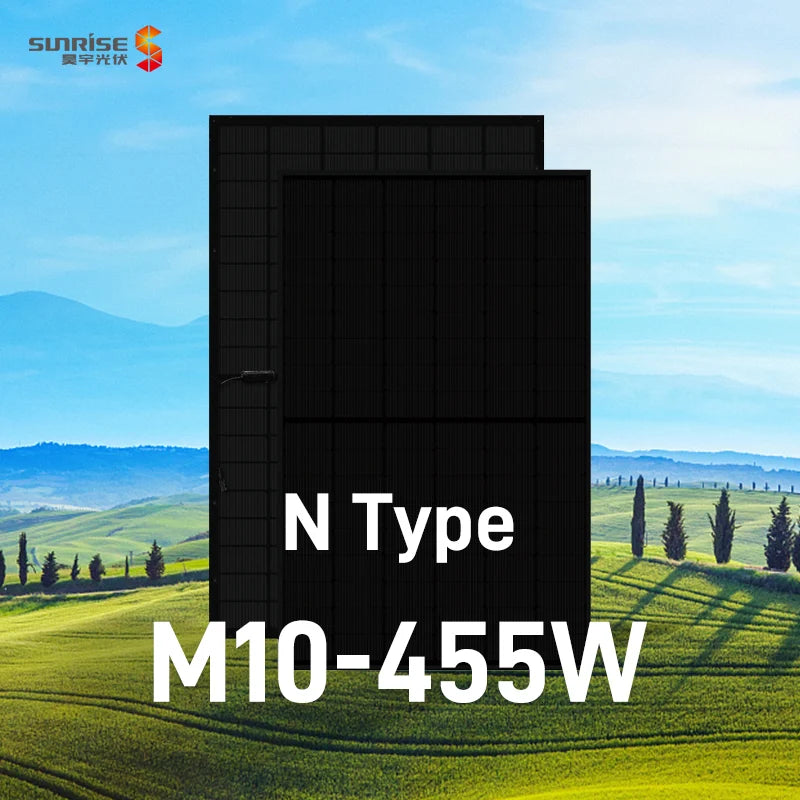 Sunrise Energy Co., Ltd. - Solarmodul - Aquaman Series TOPCon 430-455W Double Glass Ful... SR-54M455NHLProD - Art. 227706