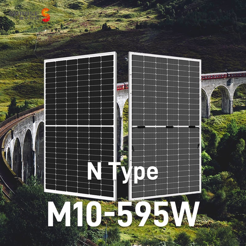 Sunrise Energy Co., Ltd. - Solarmodul - Aquaman Series TOPCon 570-595W Double Glass SR-72M570NHLProD - Art. 198640