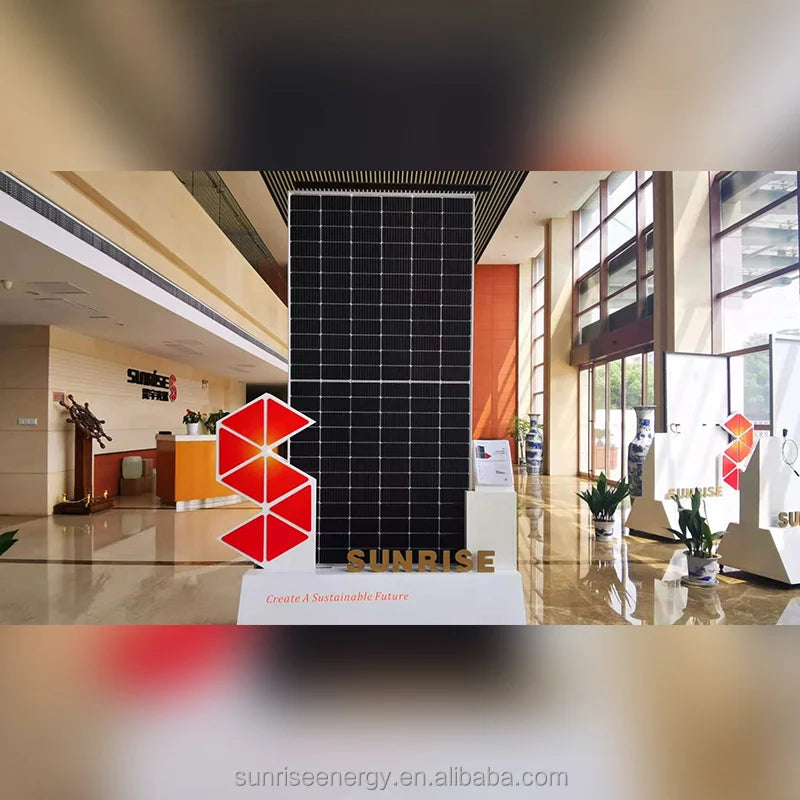 Sunrise Energy Co., Ltd. - Solarmodul - Aquaman Series TOPCon 575-600W SR-72M590NHLPro - Art. 227702