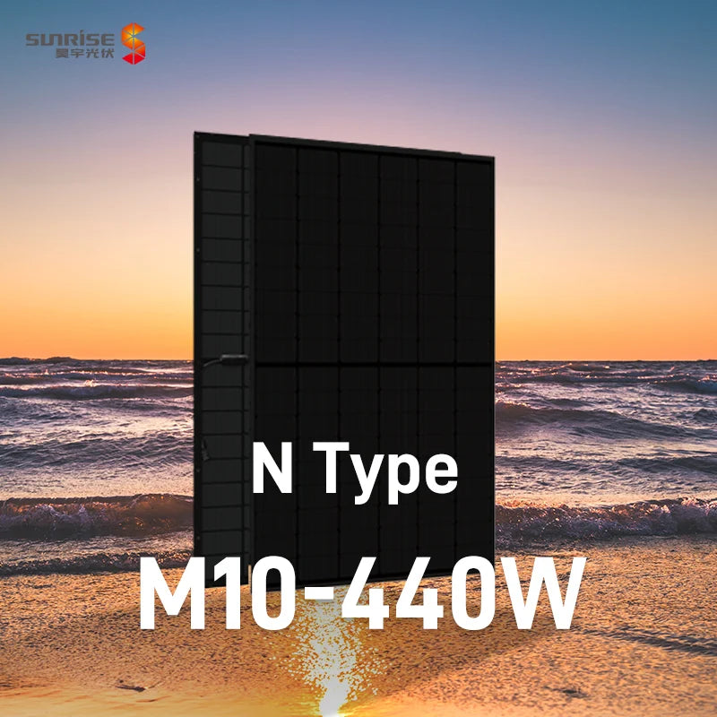 Sunrise Energy Co., Ltd. - Solarmodul - Aquaman Series TOPCon M10 425-440W Double Glass... SR-54M430NHLProD - Art. 227720