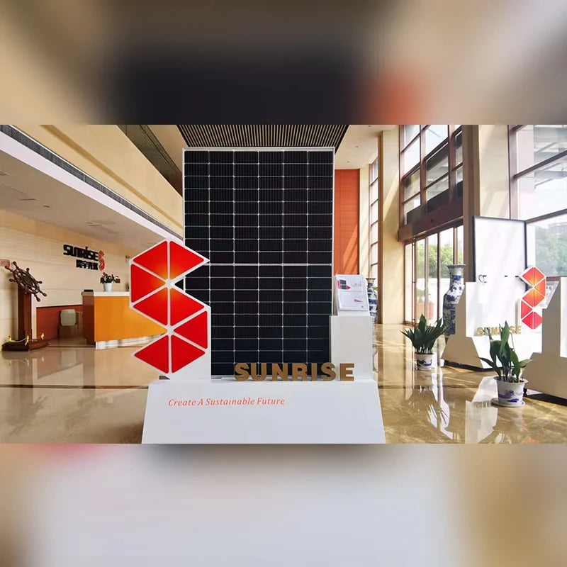 Sunrise Energy Co., Ltd. - Solarmodul - Aquaman Series TOPCon M10 430-450W SR-54M435NHLPro - Art. 189285