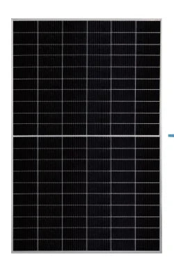 EGing Photovoltaic Technology Co., Ltd. - Solarmodul - Aurora Pro EG-600-620NT60-HU/BF-DG 600 - Art. 196842
