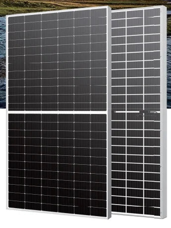 Jiangsu Runda PV Co.,Ltd - Solarmodul - Aurora Series S8-144GA 530-550W RS540 S8-144GA - Art. 177322