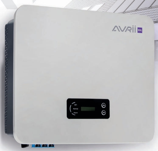 Avrii Sp. z o.o. - Wechselrichter - Avrii SOL PL1 3-12kW AvriiSOL-12-PL1 - Art. 56608
