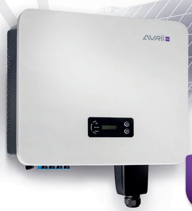 Avrii Sp. z o.o. - Wechselrichter - Avrii SOL PL2 15-24kW AvriiSOL-22-PL2 - Art. 56612