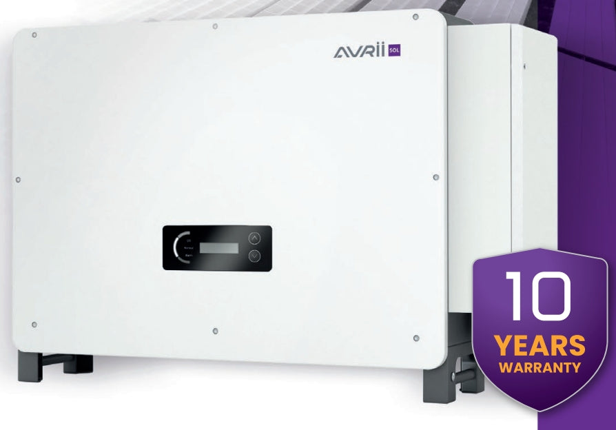 Avrii Sp. z o.o. - Wechselrichter - Avrii SOL PL4 100-110kW AvriiSOL-110-PL4 - Art. 56622
