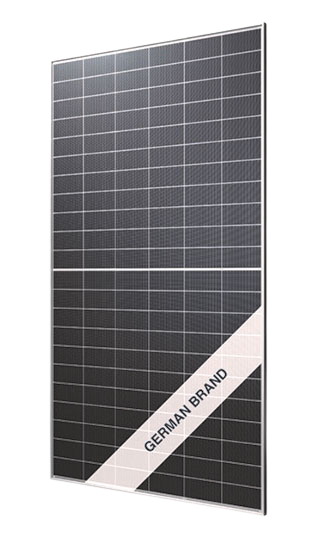 Axitec Solarmodule AXIbipremium XQ HC MT AC-660MBT/132V Mono Bifacial 660 Wp Silberner Rahmen