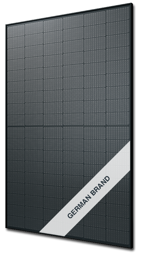 Axitec Solarmodul AXIblackpremium XXL AC-400MBT/108V Mono Half-Cut Bifacial 400 Wp Vollschwarz