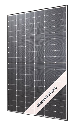 Axitec Solarmodul AXIperfect FXXL WB AC-420TFM/108WB N-Type TOPCon 420 Wp Schwarzer Rahmen