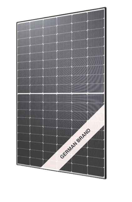 Axitec Solarmodul AXIperfect FXXL WB AC-430TFM/108WB N-Type TOPCon 430 Wp Schwarzer Rahmen
