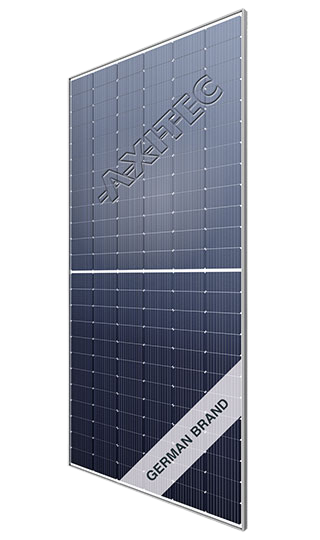 Axitec Solarmodul AXIperfect FXXL WS AC-565TFM/144WS N-Type TOPCon 565 Wp Silberner Rahmen