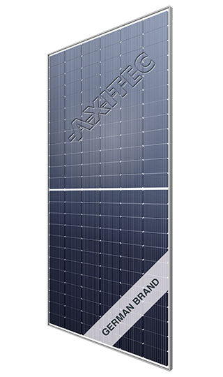 Axitec Solarmodul AXIperfect FXXL WS AC-570TFM/144WS N-Type TOPCon 570 Wp Silberner Rahmen