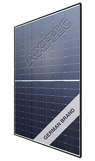 Axitec Solarmodul AXIpremium XXL HC BLK AC-400MH/108VAU Mono Half-Cut 400 Wp Schwarzer Rahmen