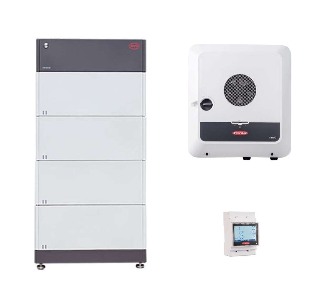 B-BOX HVS 10.2 (10.24 kWh) + SYMO GEN24 8.0 PLUS
