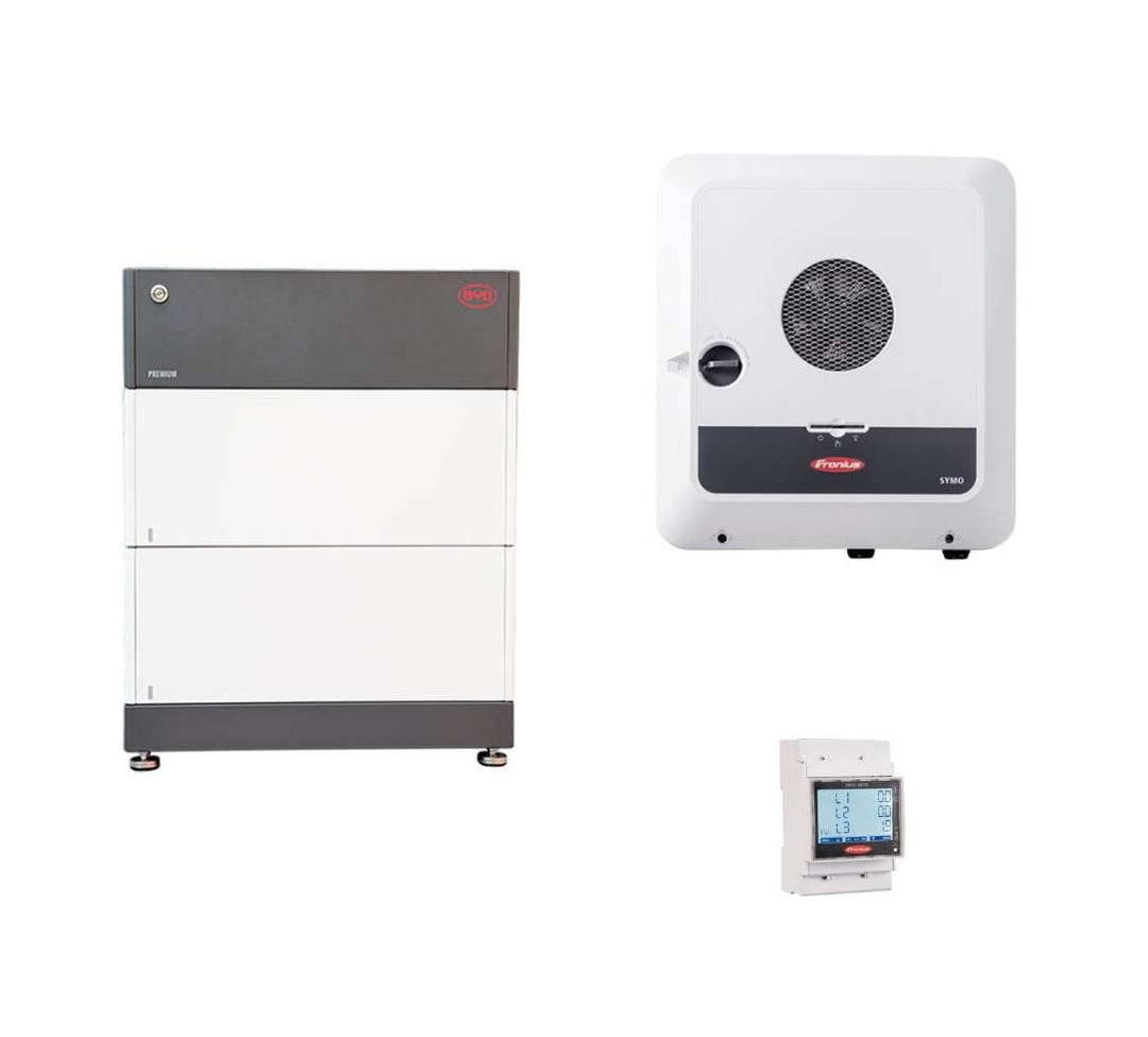B-BOX HVS 5.1 (5,12 kWh)+ SYMO GEN24 8.0 PLUS
