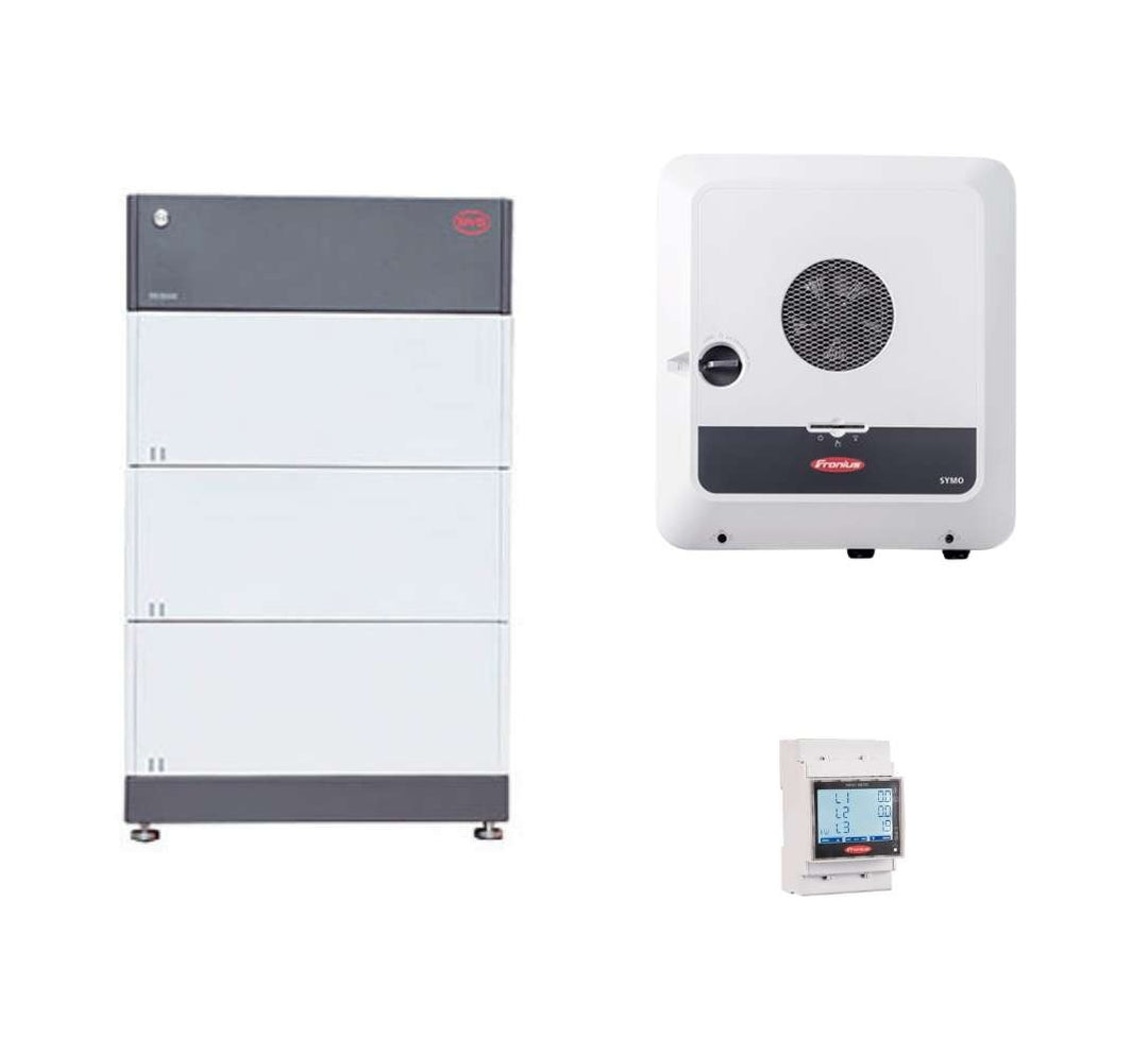 B-BOX HVS 7.7 (7,68 kWh) + SYMO GEN24 8.0 PLUS
