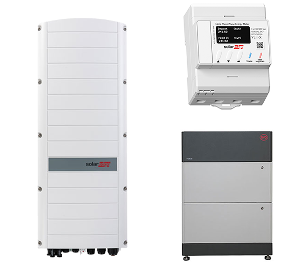 B-BOX LVS 8.0 (8 kWh) + SE7K-RWS STOREDGE HYBRID
