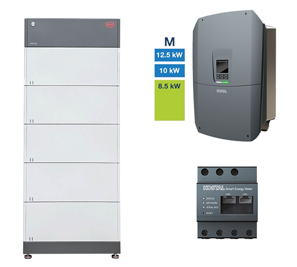 B-Box HVM 13.8 + Plenticore M G3
