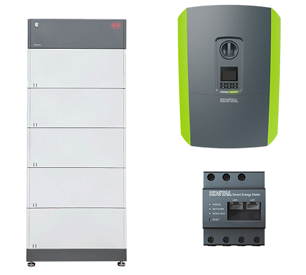 B-Box HVM 13.8 + Plenticore Plus 8.5 G2
