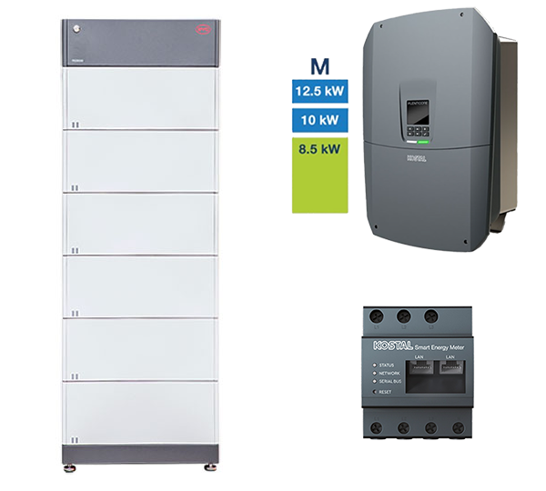 B-Box HVM 16.6 + Plenticore M G3

